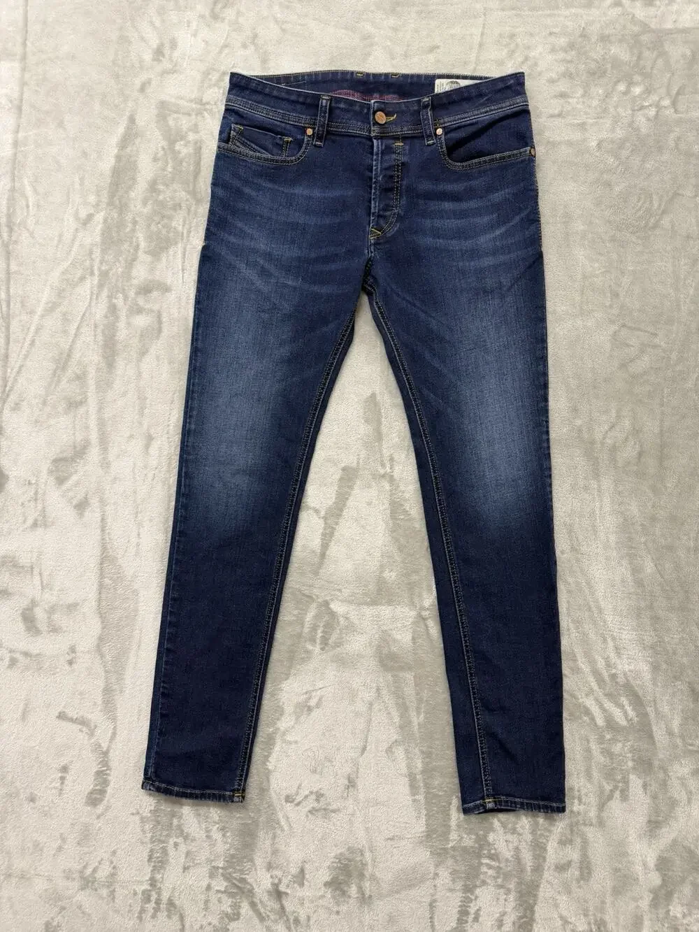 Diesel Sleenker 30x30 *Fits 32x30 Men Dark Wash Slim Skinny Stretch Denim Jeans